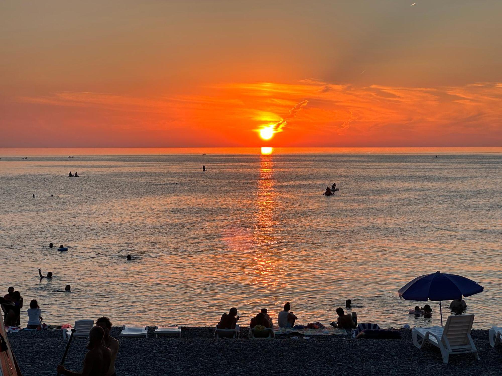 Marina Kvariati Bagian luar foto